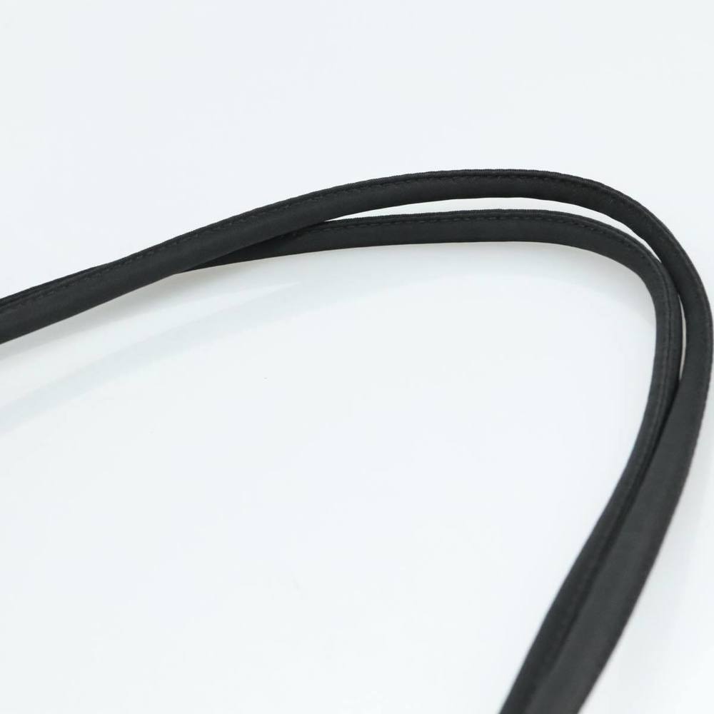 PRADA Shoulder Bag Nylon Black Auth 109086 - Picture 8 of 16